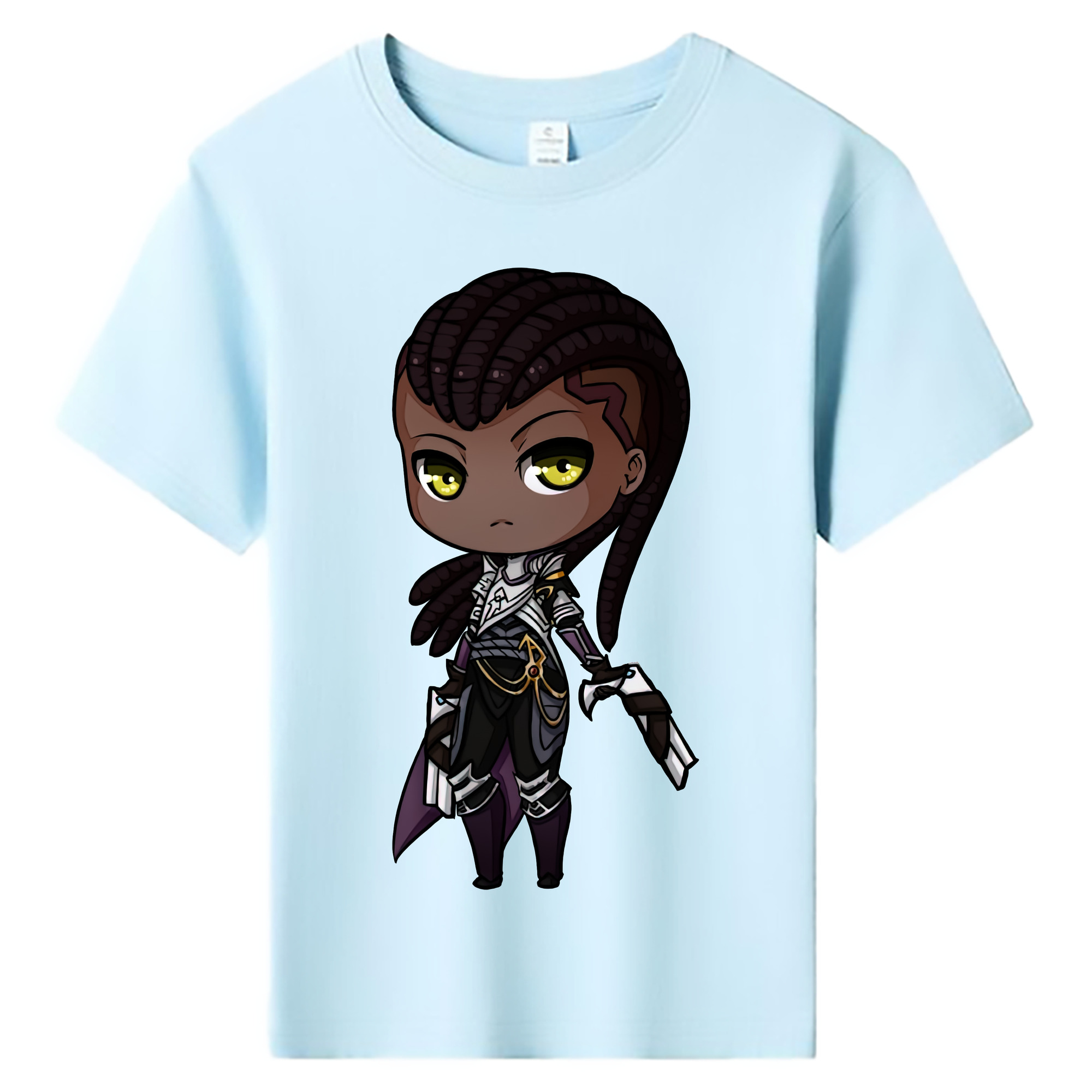 （画像用） リーグ・オブ・レジェンド League of Legends LOL 綿100％キッズTシャツ（フロントプリント）